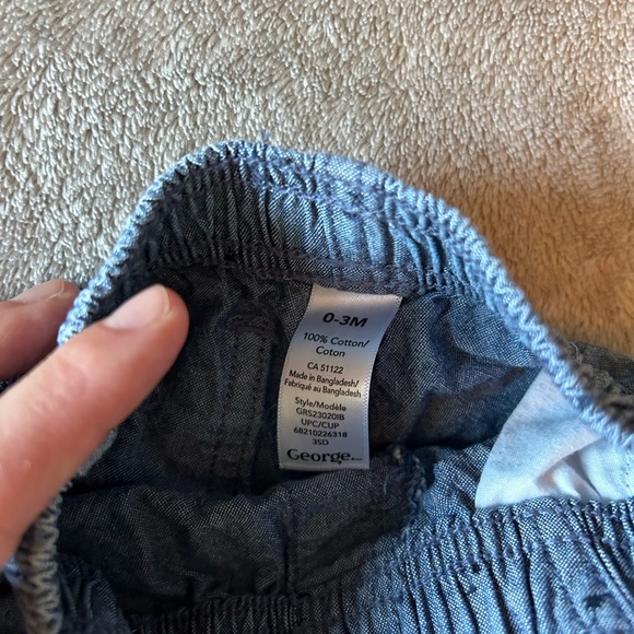 Miscellaneous baby girl shorts - Picture 2 of 15